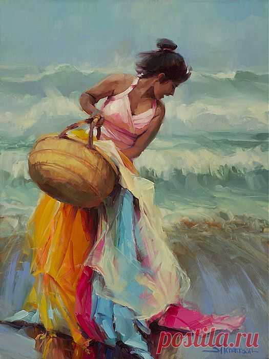 Художник Steve Henderson и глоток свежего воздуха.