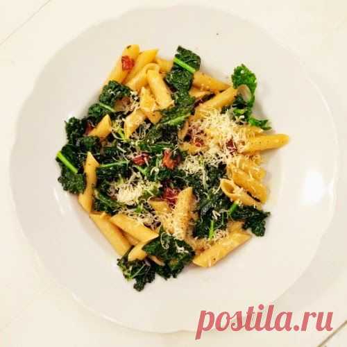 www.heatoit.com: Sidrunine lehtkapsa-peekoni pasta