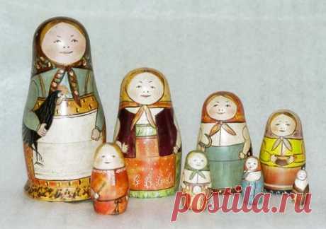 История матрешки