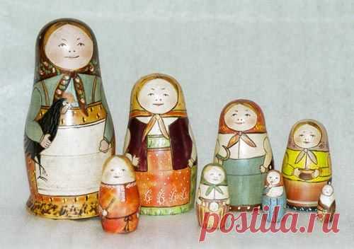 История матрешки