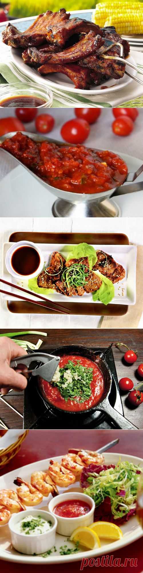 7 самых вкусных соусов для шашлыка - Фото-рецепты