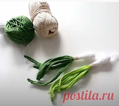 как связать овощи крючком. Схемы и мастер-классы