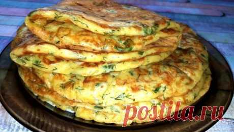 Ленивые хачапури на кефире