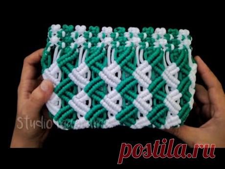 Diy Macrame Tas motif X
#handmade #diymacrame #macrame