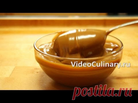 Варёное сгущённое молоко - рецепт Бабушки Эммы