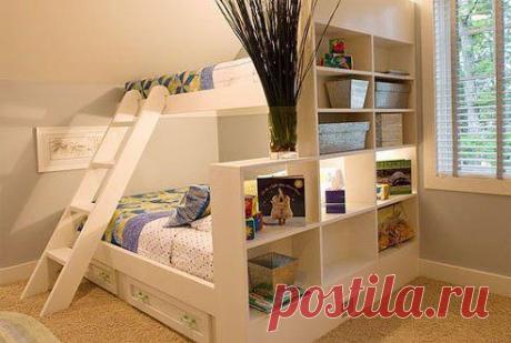 Детская для двоих детей.