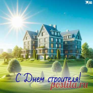 Строй, строитель, все, что нужно
И в команде действуй дружно,
Счастья, сил и доброты,
Пусть сбываются мечты.