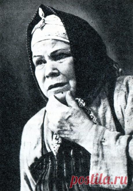 115 лет со дня рождения советской карельской актрисы Елизаветы Томберг — NashTeatr.com