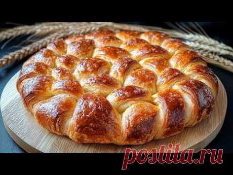 Нежный, как масло! Каждый кусочек тает во рту! Вкусный и простой рецепт!