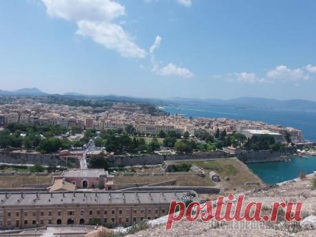 Остров Корфу- драгоценный изумруд среди лазурных волн Ионического моря 2 Часть