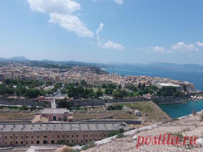 Остров Корфу- драгоценный изумруд среди лазурных волн Ионического моря 2 Часть