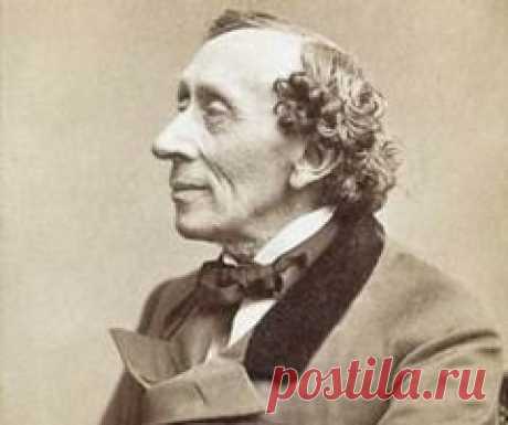 4 августа в 1875 году умер Ганс Христиан Андерсен-ДЕТ.ПИСАТЕЛЬ
