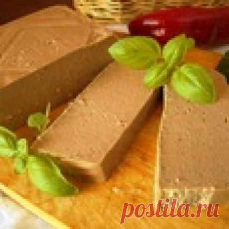 Паштет "А-ля фуа-гра" Кулинарный рецепт