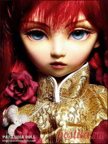 Paranoia Dolls - авторские куклы Kai Hara: фотографии, можно ли купить
