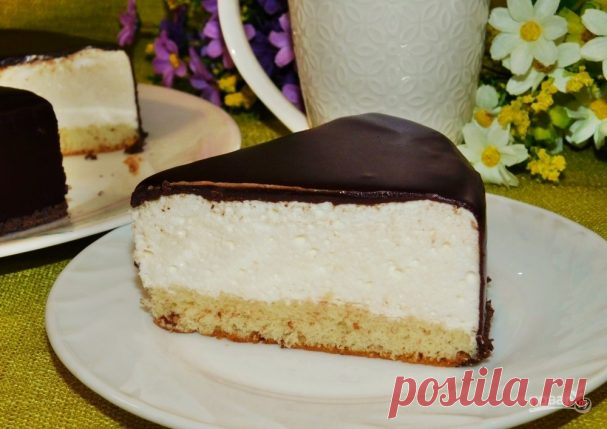 Классический торт  Птичье молоко