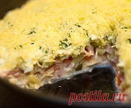 Как приготовить салат русская красавица. - рецепт, ингридиенты и фотографии