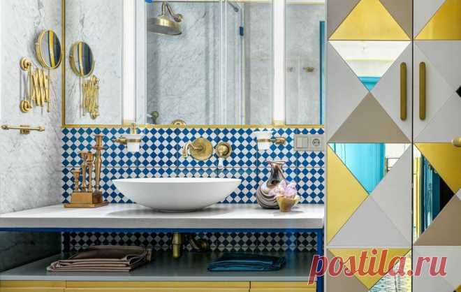 5 небольших, но очень красивых ванных — INMYROOM