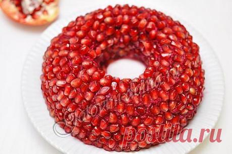 Рецепт: Салат &quot;Гранатовый браслет&quot;