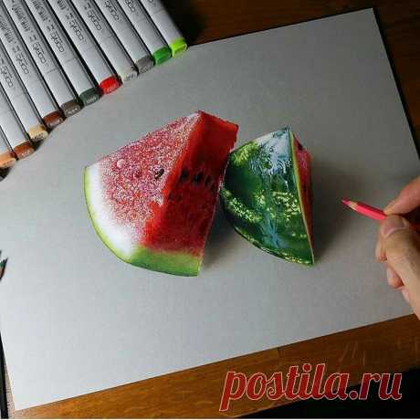 Потрясающие картины художника Marcello Barenghi — Сделай сам, идеи для творчества - DIY Ideas