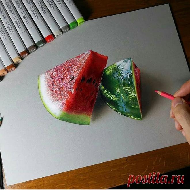 Потрясающие картины художника Marcello Barenghi — Сделай сам, идеи для творчества - DIY Ideas