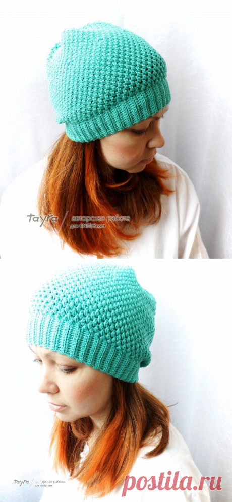 Шапочка Ундина / KNITLY.com - блог о рукоделии, мастерклассы