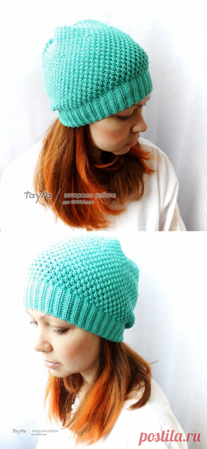 Шапочка Ундина / KNITLY.com - блог о рукоделии, мастерклассы