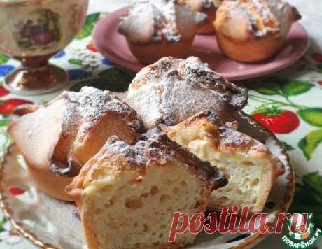 Пирожное "Соффиони" – кулинарный рецепт