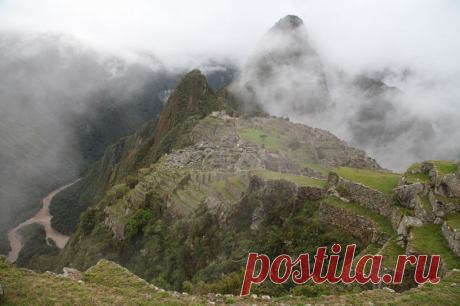 Мачу Пикчу: путешествие к священному центру Земли / Репортажи / Моя Планета