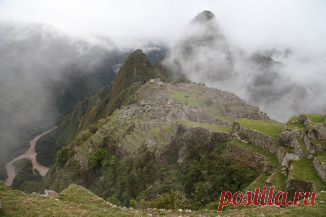 Мачу Пикчу: путешествие к священному центру Земли / Репортажи / Моя Планета