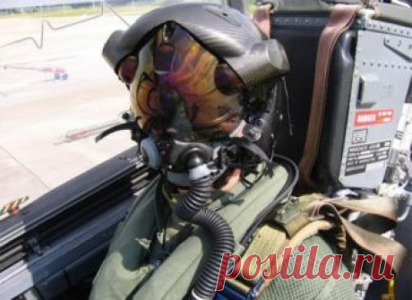 "Божий глаз" На фотографии шлем пилота истребителя F-35 (американский истребитель пятого поколения). Он позволяет пилоту видеть через кабину и обладает зумом на 1,5 км. Сама система скромно называется Божий глаз. Для истребителя последнего поколения F-35 американские ученые…