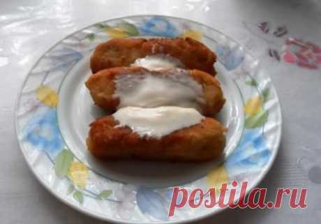 Зразы из бобовых | Домашняя еда