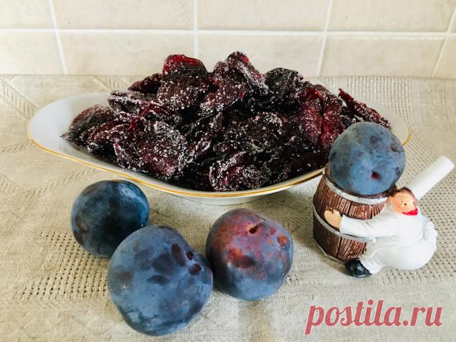Необычное и очень вкусное лакомство из слив: сухое варенье | Вкусная еда без труда | Дзен