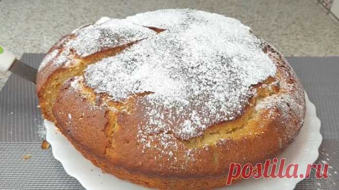 Самый вкусный пирог с вареньем рецепт на кефире в духовке скорую руку | Восточный вкус | Дзен