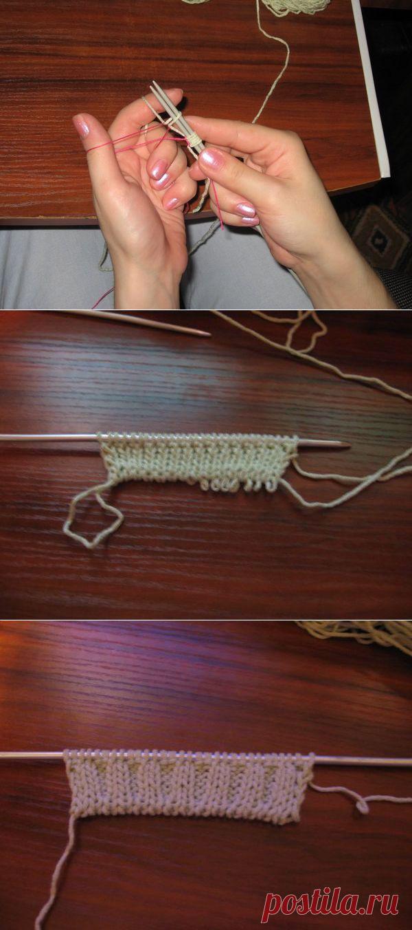 Эластичный край резинки- как в магазине!