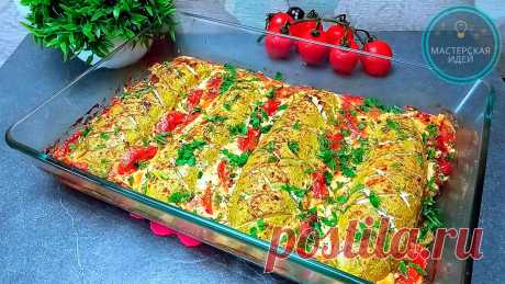 Беру 2 кабачка, немного фарша и готовлю вкусный ужин на всю семью (простой рецепт без сыра) | Мастерская идей | Яндекс Дзен