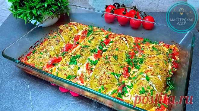 Беру 2 кабачка, немного фарша и готовлю вкусный ужин на всю семью (простой рецепт без сыра) | Мастерская идей | Яндекс Дзен