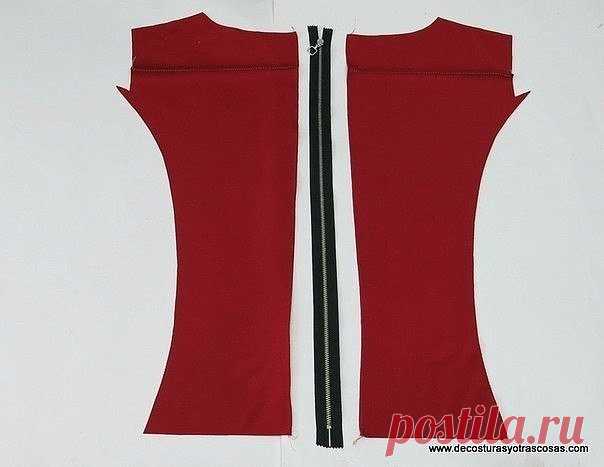 Молния на платье
#шитье #выкройки #кройка #идеи #моделирование #sewing #patterns #рукоделие #handmade #sewinglessons
