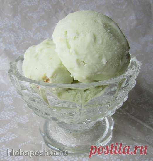 Мороженое "Авокадо и белый шоколад" - Хлебопечка.ру