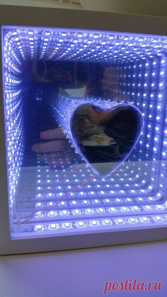 Светодиодная картина с 3D-эффектом своими руками — Своими руками