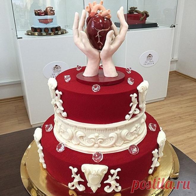 Умопомрачительные торты Рената Агзамова (41 фото) | 4vkusa.ru