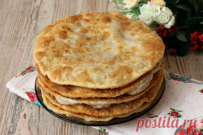 Вкуснейшие тонкие лепешки с мясом и сыром на сковороде: будут посочнее чебуреков | Я Готовлю... | Яндекс Дзен