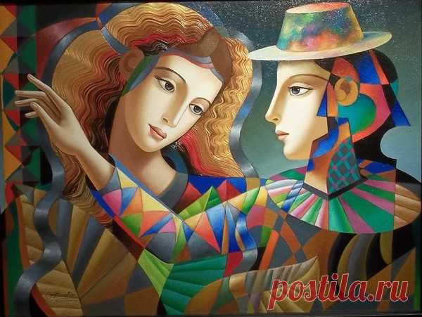 Олег Живетин – ЖИВОПИСЬ. ИСКУССТВО ХУДОЖНИКОВ ВСЕГО МИРА., пользователь Александр Попов Ф | Группы Мой Мир