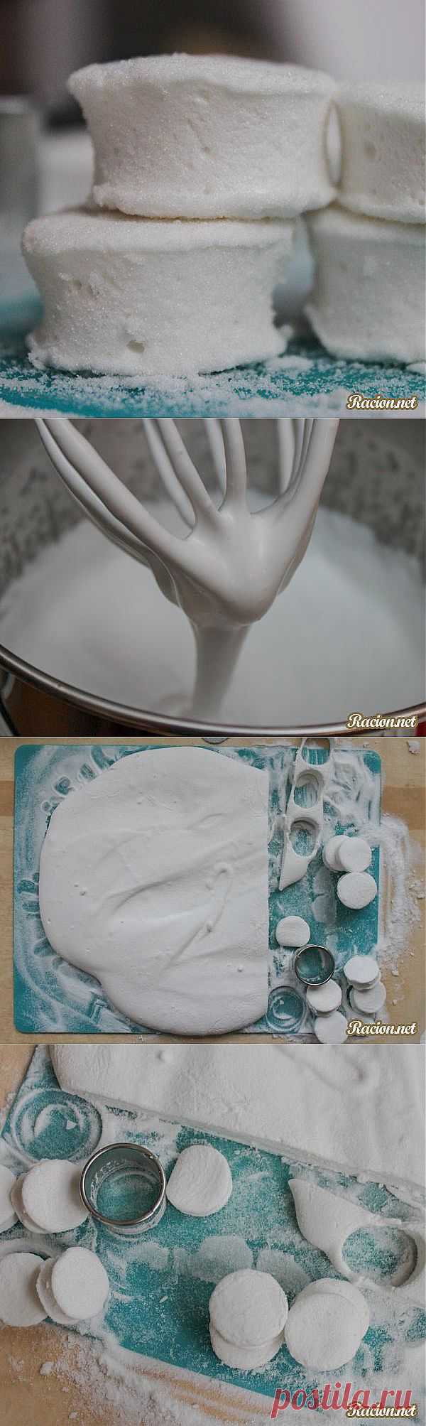 Рецепт Домашний зефир (Маршмеллоу) с фото в домашних условиях
