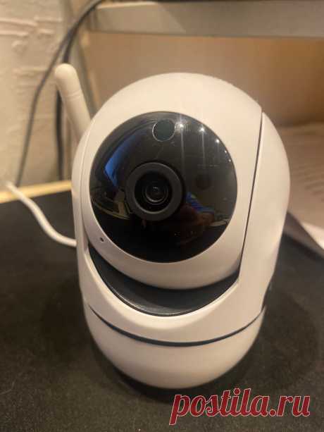 Беспроводная IP-камера видеонаблюдения, 1620P, Wi-Fi, 360 P | Безопасность и защита | АлиЭкспресс