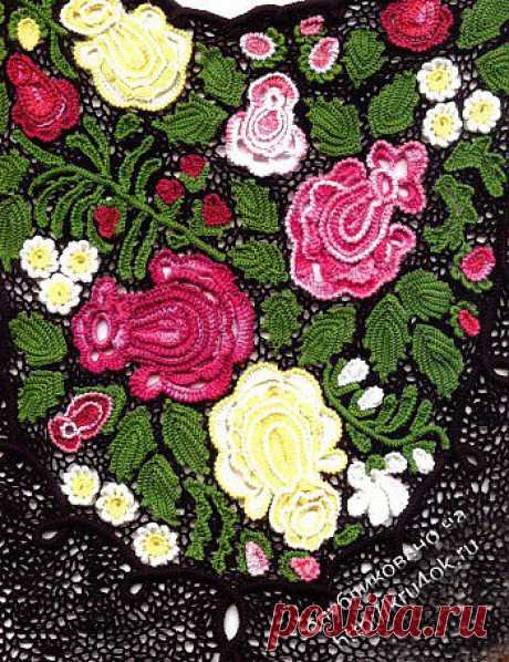 крючок: узоры, цветы, листья | Записи в рубрике крючок: узоры, цветы, листья | Дневник Ольга_Лазарева-Дерябо
