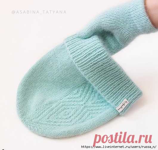 Шапочка спицами от ASABINA_TATYANA 

Источник: https://www.liveinternet.ru/users/6299232/post4450085..

ПРЯЖА: Ангора Bubbly (70% ангора,20% па,10% шерсть) из магазина @cash.and.silk. 
Показать полностью…