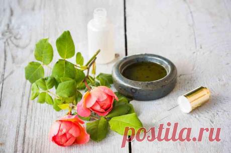 Масло розы для кожи, гормонов и против депрессии