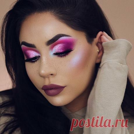 Макияж на Новый год 2021: топ-49 новых трендов