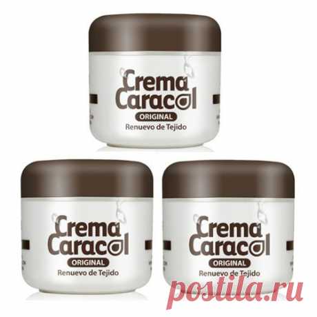 Jaminkyung Crema Caracol Регенерирующий крем с экстрактом слизи улитки (3 шт), Джаминкйонг [Jaminkyung], Крем｜Кореядепарт