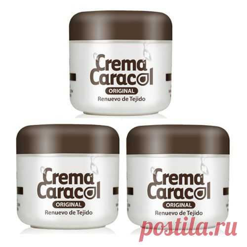 Jaminkyung Crema Caracol Регенерирующий крем с экстрактом слизи улитки (3 шт), Джаминкйонг [Jaminkyung], Крем｜Кореядепарт